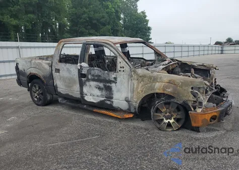 2014 Ford F150 Supercrew from USA, damaged, VIN 1FTFW1EF4EKF31385